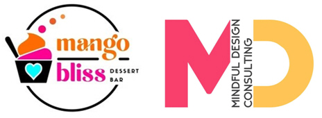 Mango Bliss Dessert Bar Wows with LED Lights and Vibrant Colors