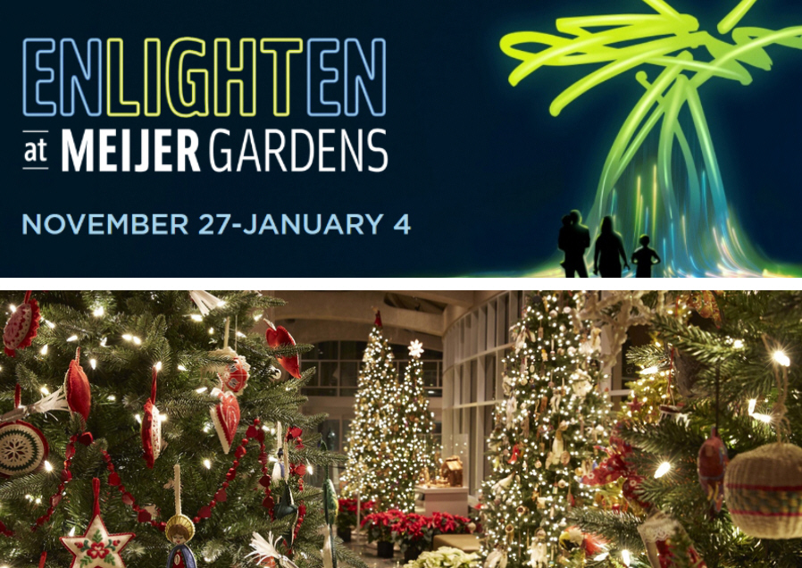 Meijer Gardens Lights Up the Holidays with International Traditions and New ENLIGHTEN Experience