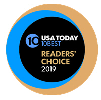 Mirror Lake Inn Resort and Spa Earns Gold and Bronze Medals in USA TODAY 10Best Readers' Choice Poll