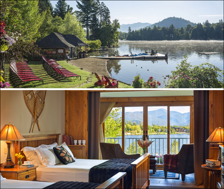 Mirror Lake Inn Resort and Spa Earns Gold and Bronze Medals in USA TODAY 10Best Readers' Choice Poll
