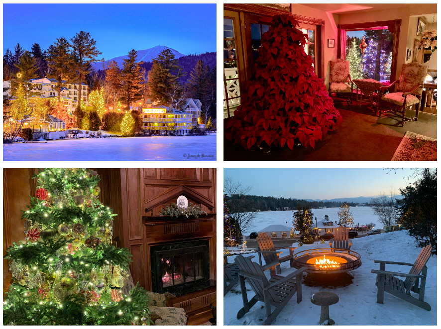 Lake Placid and Mirror Lake Inn for the Holiday Season