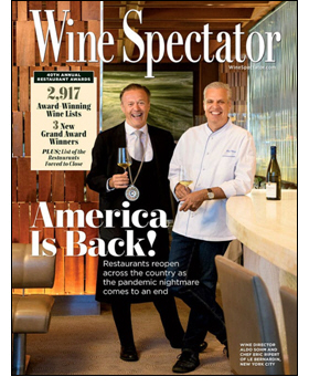 The View Restaurant at the Mirror Lake Inn Earns Wine Spectator Restaurant Award in 2021