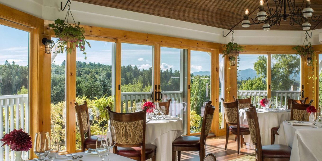 The View Restaurant at the Mirror Lake Inn Earns Wine Spectator Restaurant Award in 2021