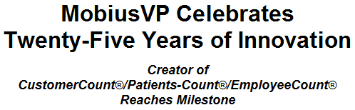 MobiusVP Celebrates Twenty-Five Years of Innovation