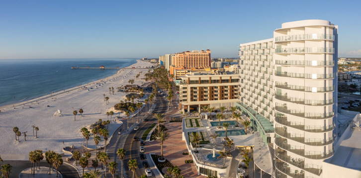 Moss Celebrates Completion of Opal Sol Luxury Resort & Spa in Clearwater Beach