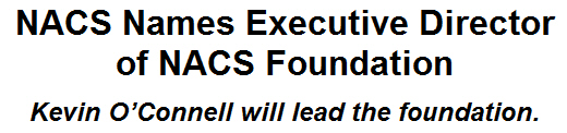 NACS Names Executive Director of NACS Foundation