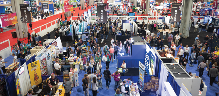 NACS Show Smashes Attendance Records