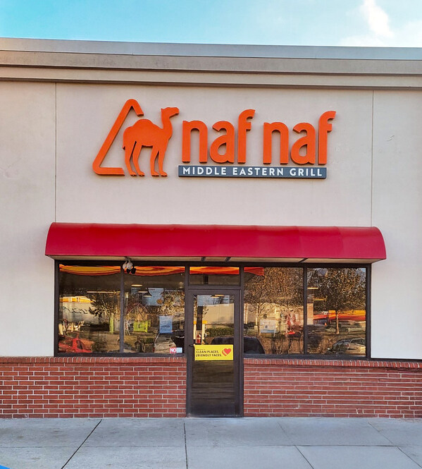 Naf Naf Grill Opens New Location at Loves Travel Stop in White House, TN