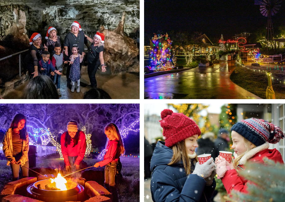 Christmas at the Caverns Returns with Holiday Joy Above and Below Ground