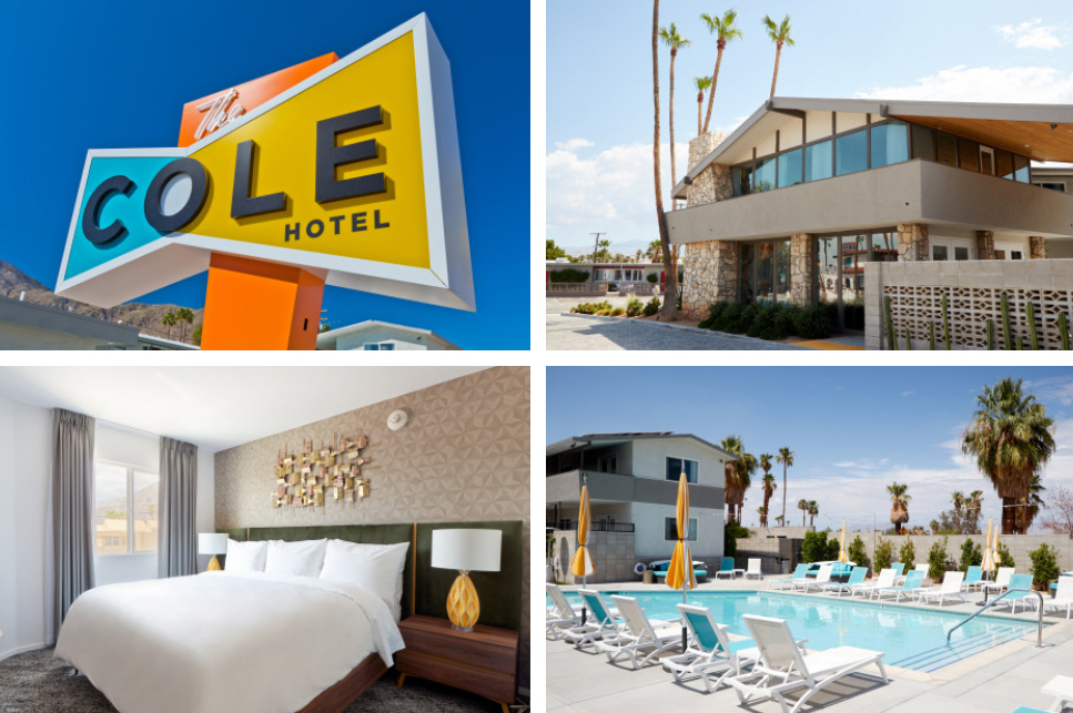 NexGen Hotels Acquires The Cole Hotel in Palm Springs, California