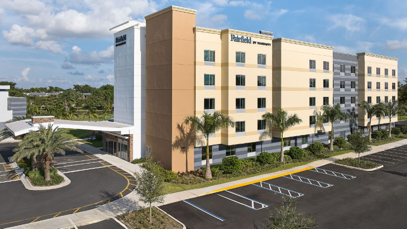 NexGen Hotels Acquires the 120-Room Fairfield Inn & Suites by Marriott Fort Lauderdale Northwest in Tamarac, Florida