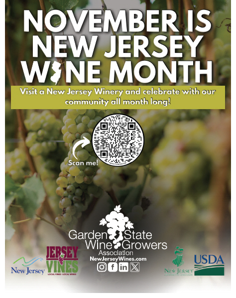 New Jersey Wine Week Expands To Full Month (Click Here)