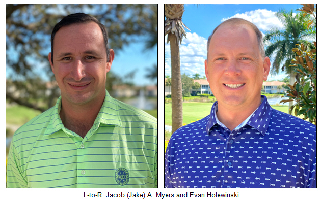 Naples Lakes Names Top Golf Professionals