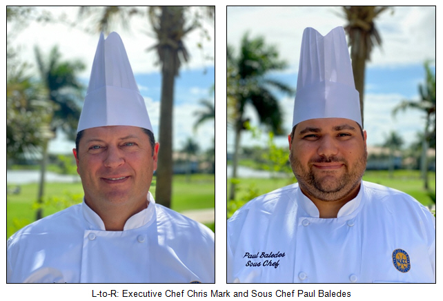 New Naples Lakes Chefs Focus on Healthy Dining