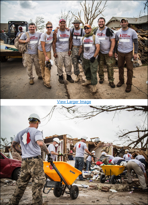 Naples Lakes Raises $21,000 to Fuel Veteran-led Team Rubicon's Disaster Response Efforts (View Larger Image)