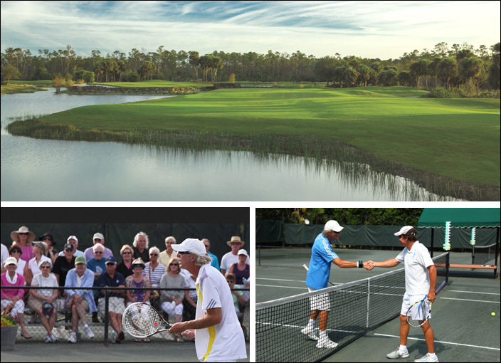 Naples Lakes Named Top Golf Course & Tennis Facility in Collier County