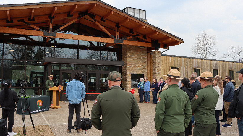 Revitalized Mammoth Cave Hotel Unveiled: A Monumental Project Funded by the Great American Outdoors Act