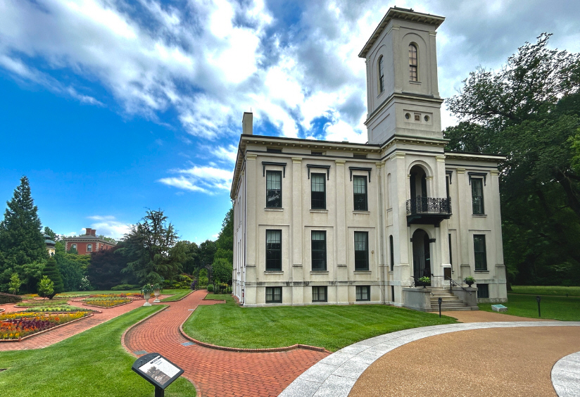 The Tower Grove House in St. Louis is one of the sites receiving a grant from the Underground Railroad Network to Freedom Program