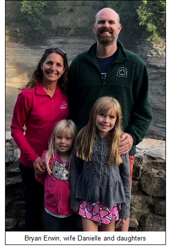 Bryan Erwin Named Chair of New York State Council of Parks