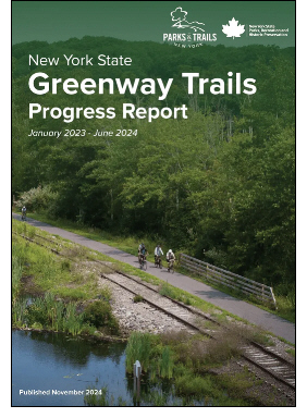 45.2 New Miles of Greenway Trail Constructed Across New York