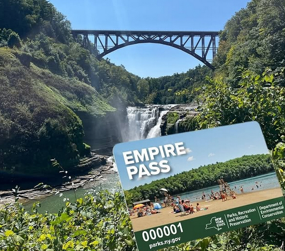 New York State Parks Encourages Empire Pass Holders to Renew their Pass for the 2025 Season