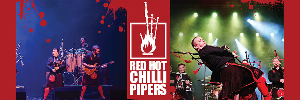 International Sensation Red Hot Chilli Pipers Set to Spice Up Chevy Court at The Great New York State Fair