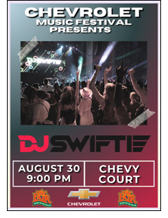 Calling All Swifties! DJ Swiftie Bringing TayTay Dance Party to the Great New York State Fair in 2024