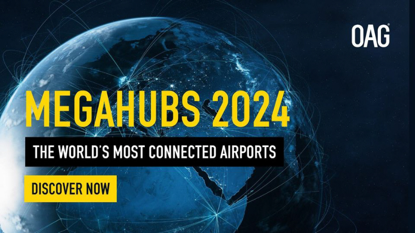 Chicago OHare & Atlanta Hartsfield-Jackson Share #1 Ranking for Top U.S. Domestic Megahubs, OAG Data Reveals