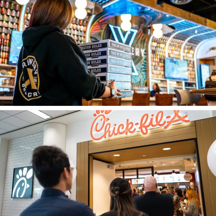 Ontario International Airport Welcomes Brewery X and Chick-fil-A Expansions, Adding Exciting New Dining Options for Travelers