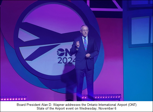 Ontario International Airport Celebrates Continued Passenger Growth, Robust Partnerships During State of the Airport Event