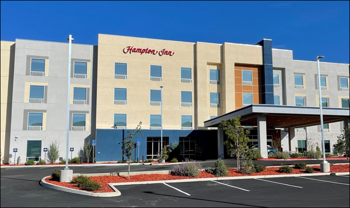 New Hampton by Hilton Opens in Oakhurst-Yosemite Market