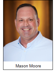Paradise Names Mason Moore SVP, Strategic Partnerships and Marketing