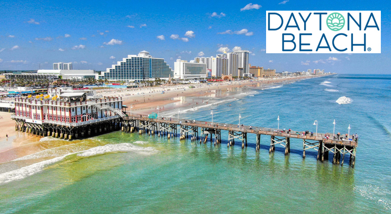 Daytona Beach Area Convention & Visitors Bureau (CVB) Selects Paradise For Meetings and Sports Marketing Services