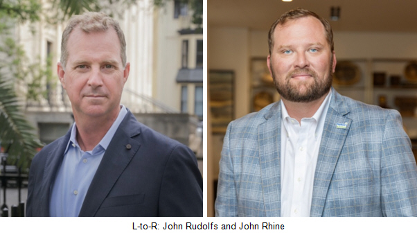 Parker's Kitchen Promotes John Rudolfs to Co-CEO and John Rhine to Chief Financial Officer