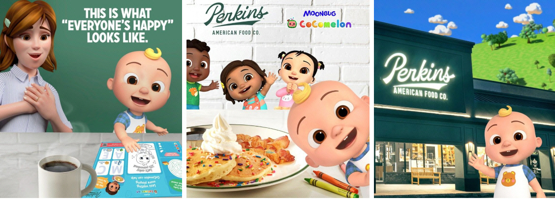 Perkins American Food Co. and CoComelon Team Up to Bring Families a Colorful and Engaging Dining Experience