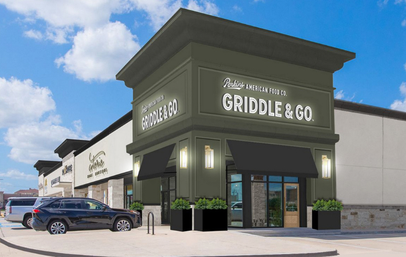 Perkins Griddle & Go