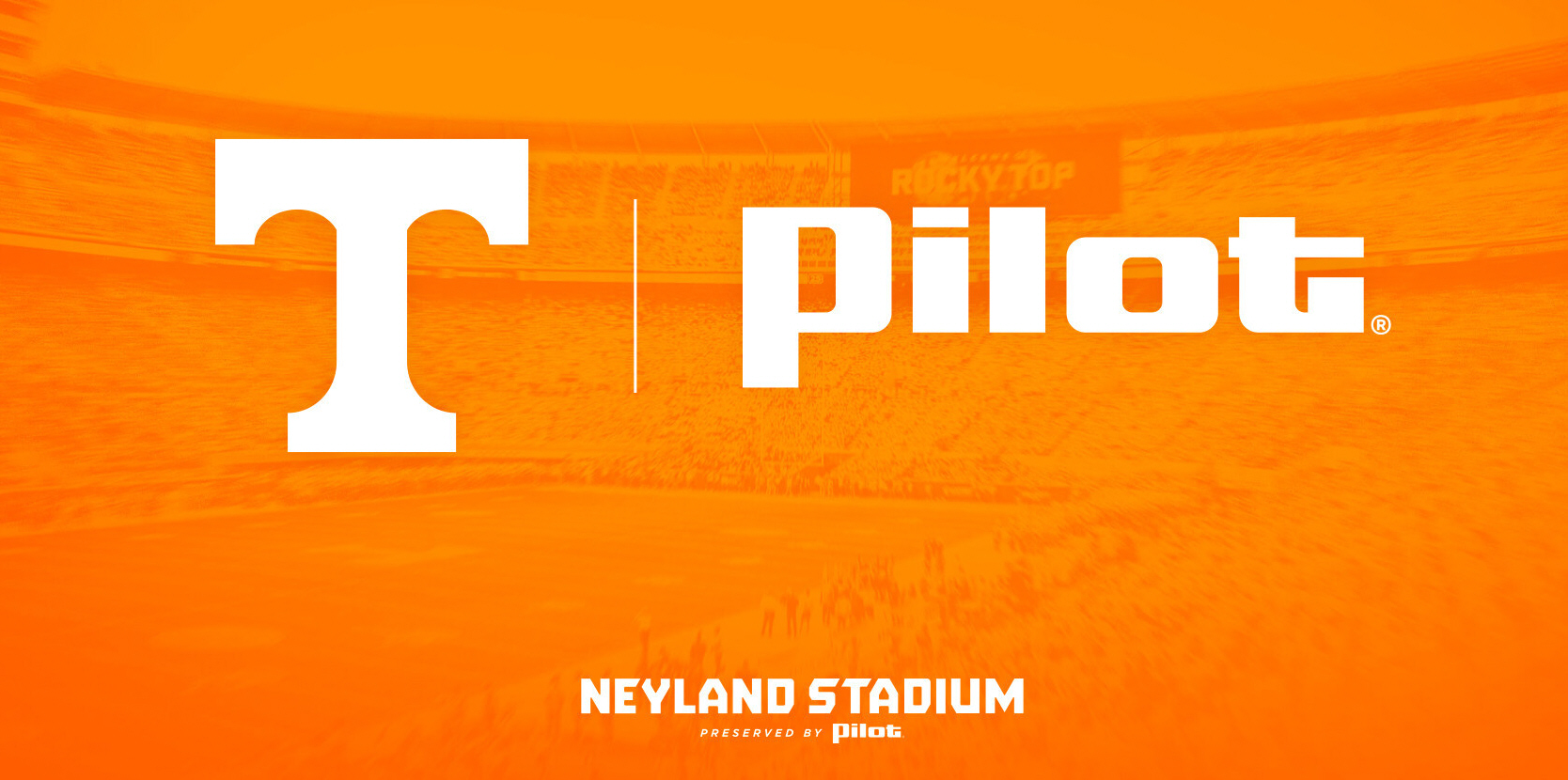 Tennessee Athletics and Pilot Announce Transformative Partnership to Preserve Neyland Stadium