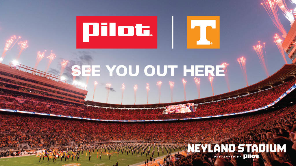 Tennessee Athletics and Pilot Announce Transformative Partnership to Preserve Neyland Stadium