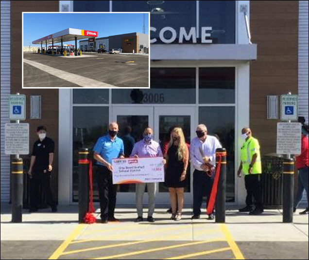Rebuilt Pilot Travel Center Opens, Brings Jobs and New Offerings to Gila Bend