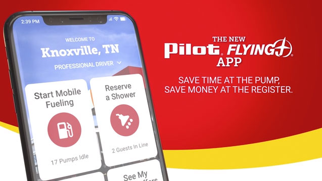 Pilot Flying J's New Mobile App Hits the Road