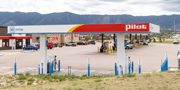 Pilot, General Motors and EVgo Open Over 200 Fast Charging Locations to Power Nationwide EV Travel