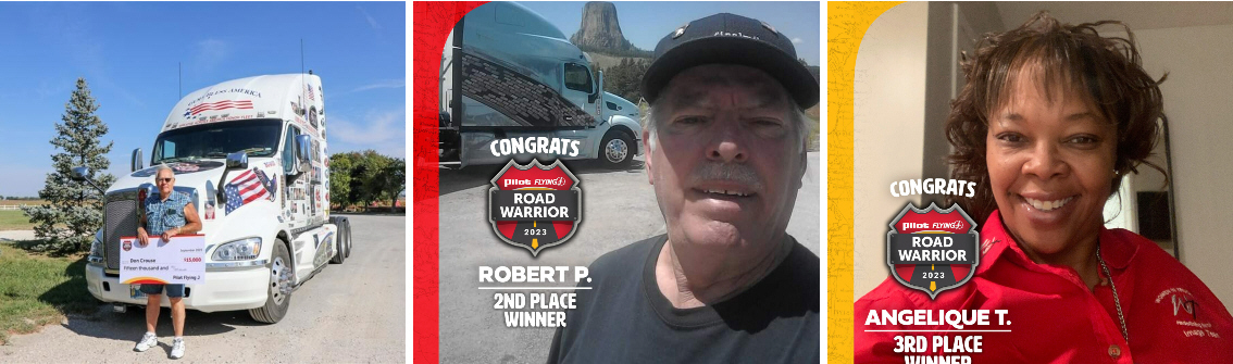 Pilot Flying J Announces 2023 Road Warrior Winners