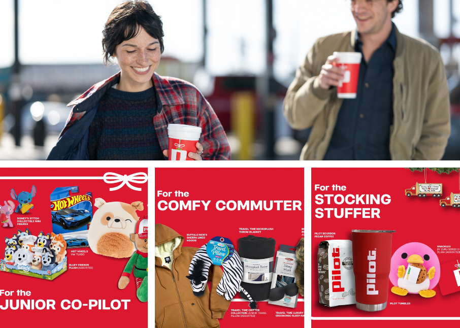 Oh, What Fun it is to Drive: Pilot's Holiday Campaign is Bringing Joy to the Road