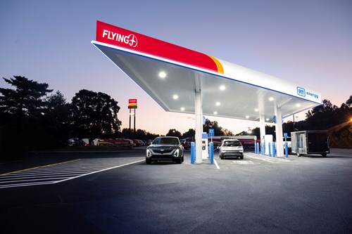 Pilot Travel Centers LLC, General Motors and EVgo Make Convenient, Accessible Charging a Reality with Opening of First Stations in Coast-to-Coast EV Charging Network