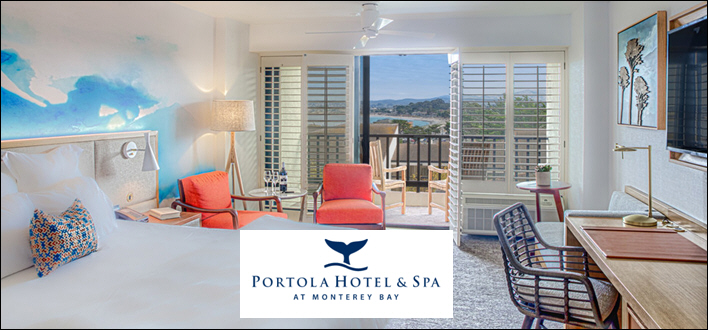 Portola Hotel & Spa Announces Completion of Multi-Million Dollar Renovation