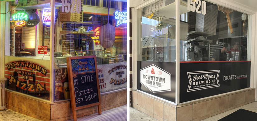 Downtown House of Pizza's 20th Anniversary Highlights 8-Year Partnership with PowerVue Marketing