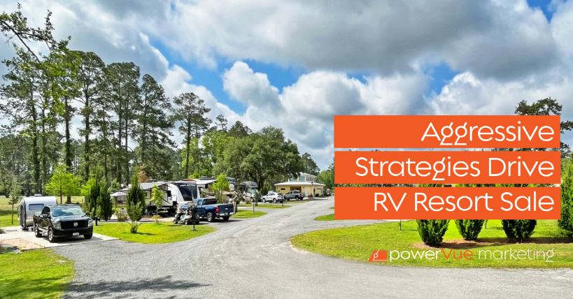 PowerVue Marketings Strategic Campaigns Lead to the Sale of Madison RV & Golf Resort