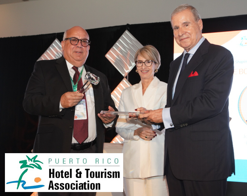 Ral Bustamante Assumes Chairmanship of the Board of Directors of the Puerto Rico Hotel and Tourism Association During the 2024 Annual Convention