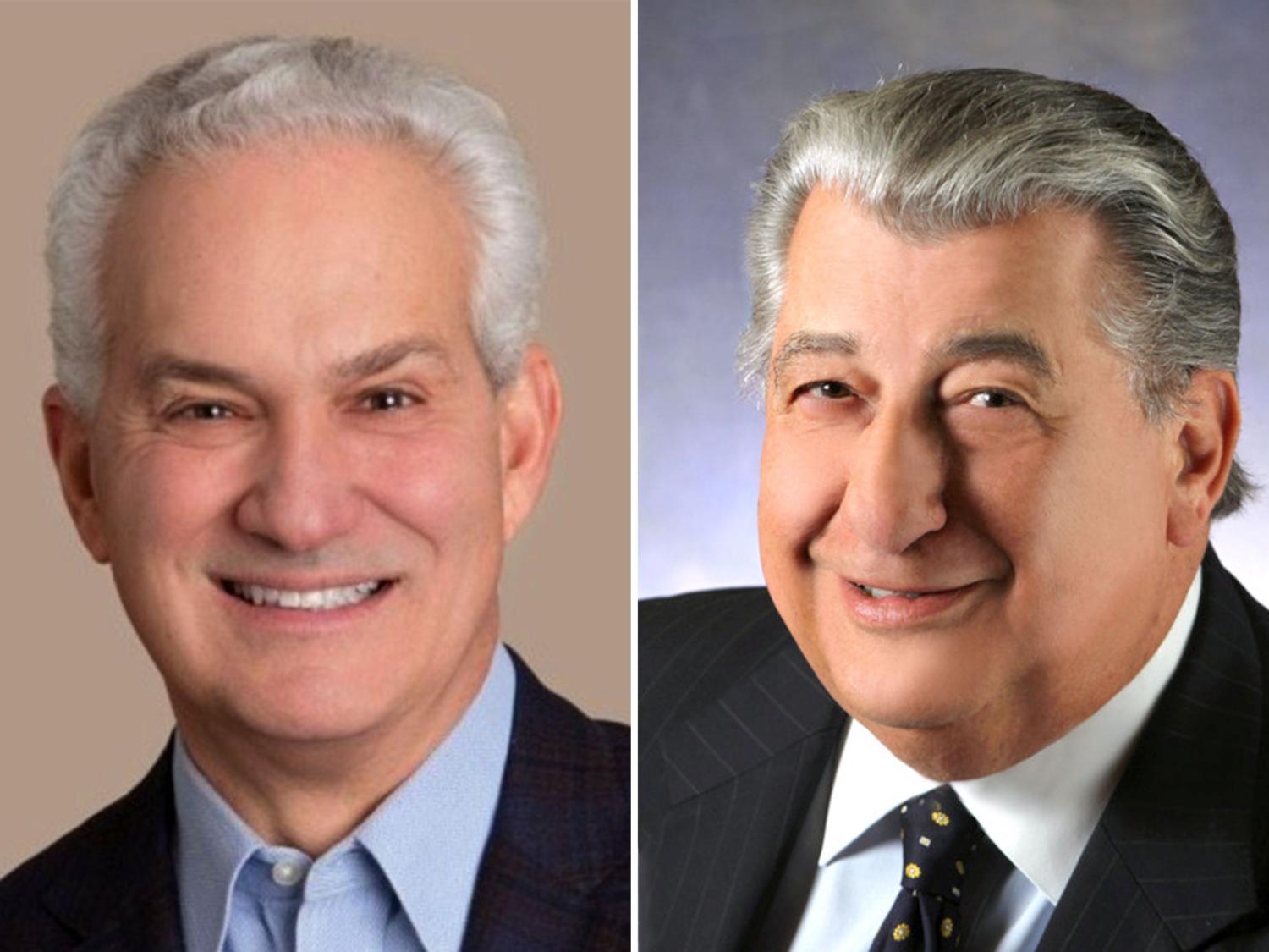 L-to-R: Jim Risoleo and Ted Balestreri