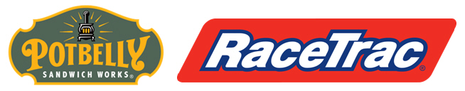 Potbelly and RaceTrac